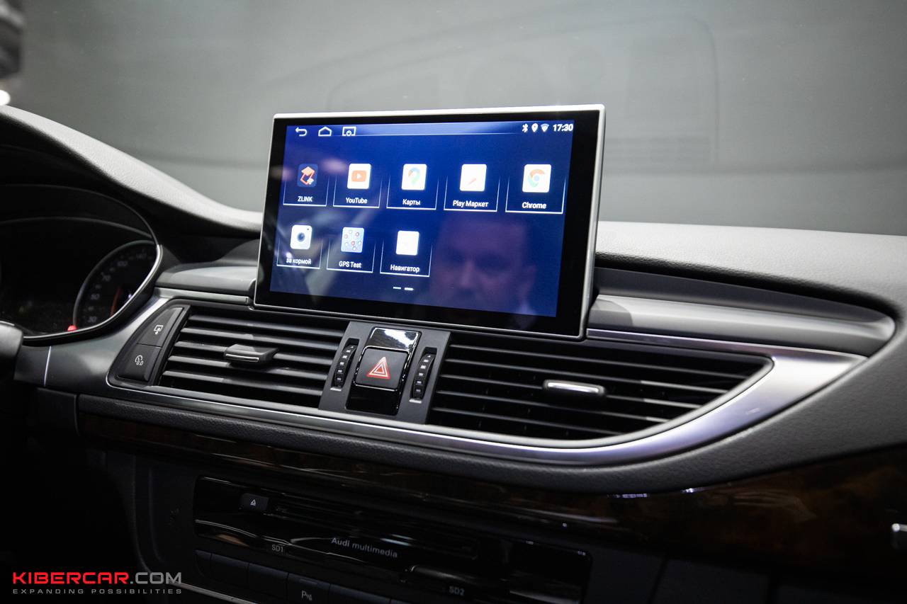 Android на Audi A7