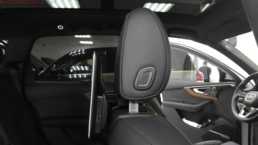 Audi Q7 Мультимедийный навигационный блок AirTouch Performance Android 8 мониторы
