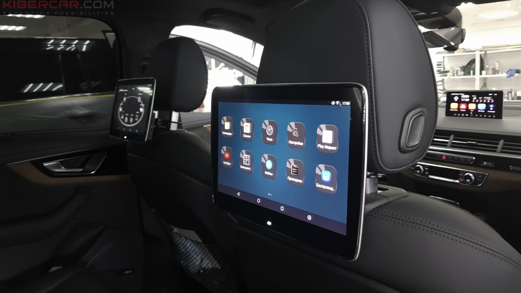 Audi Q7 Мультимедийный навигационный блок AirTouch Performance Android 8 