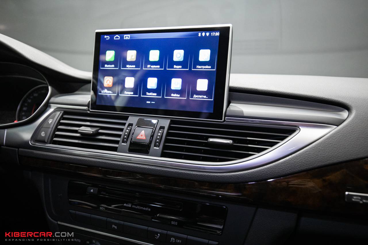 Android на Audi A7