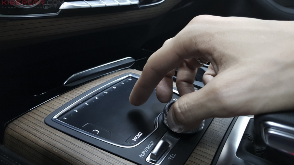 Audi Q7 Мультимедийный навигационный блок AirTouch Performance Android 8 Управление