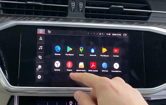 Усовершенствования для Audi A6 2020 года: Андроид-система и видеорегистратор