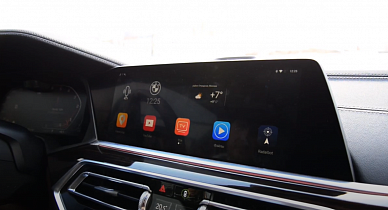 BMW X5: улучшенный функционал мультимедиа на базе ОС Android