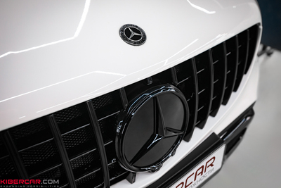 Антихром, окрашивание зеркал и оклейка крыши на Mercedes-Benz GLC