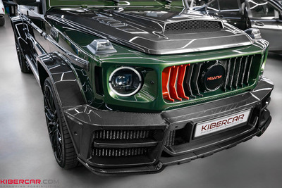 Mercedes-Benz G-Класс: автомобильные доводчики и выдвижные пороги SmartGear