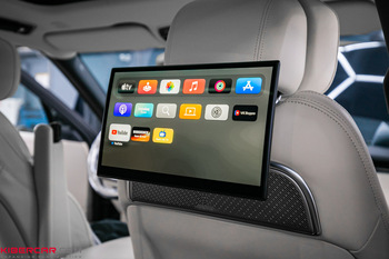 Range Rover: подключение Apple TV