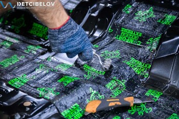 Tank 300: капсульная шумоизоляция