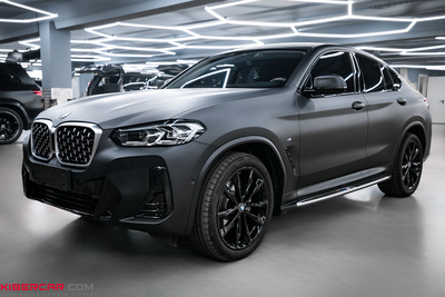 BMW X4: привоз под заказ