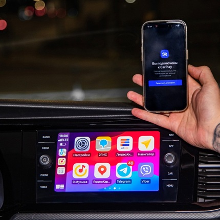 Apple CarPlay и Android Auto в Volkswagen