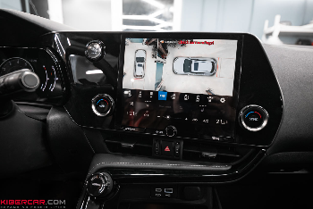 Lexus NX: система 360° круговой обзор