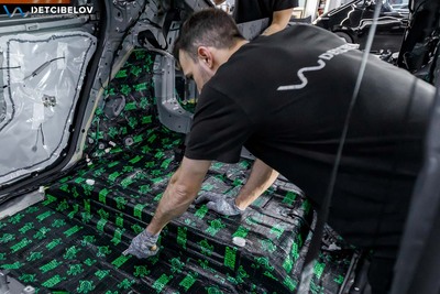 Капсульная шумоизоляция Changan UNI-K