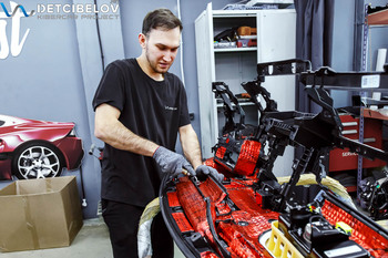 Dodge RAM: капсульная шумоизоляция