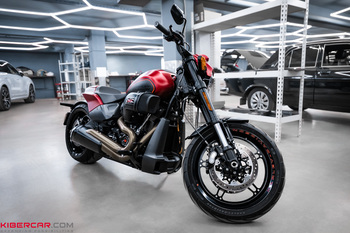 Полная детейлинг-подготовка Harley-Davidson FXDR 114: химчистка, полировка, керамика