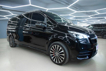 Mercedes-Benz V-Класс: комплексное дооснащение