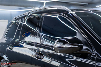 Mercedes-Benz GLS: электрохромная тонировка