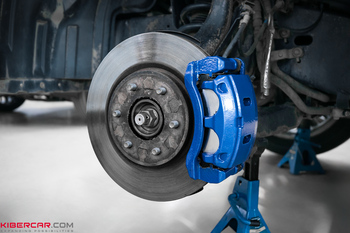 Infiniti QX80: покраска суппортов