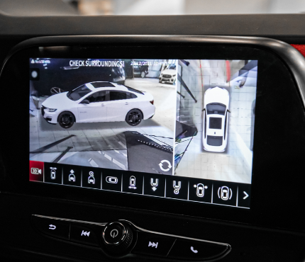 Установка системы кругового обзора 360° на Dodge RAM