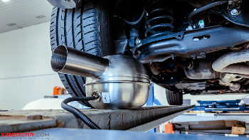 Haval Dargo: установка системы активного выхлопа THOR