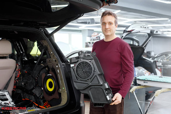 Lixiang L9: проект по модернизации автозвука