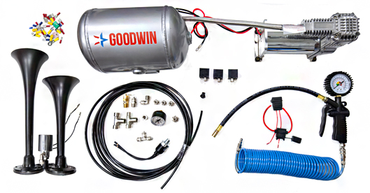 Система подкачки колёс Goodwin с ресивером для Foton