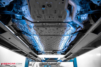 LiXiang: установка защиты днища