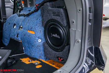 GAC GS8: модернизация автозвука