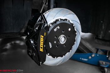 Установка тормозной системы ICOOH на Volkswagen Talagon