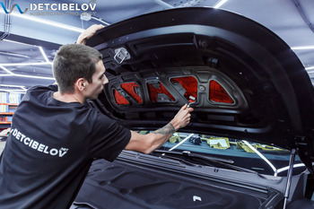 Voyah Dream: полная шумоизоляция