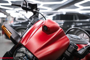 Harley-Davidson: установка видеорегистратора GNET