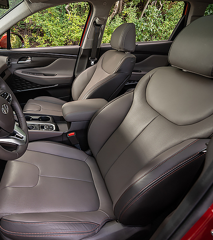 Установка поясничной поддержки в Hyundai