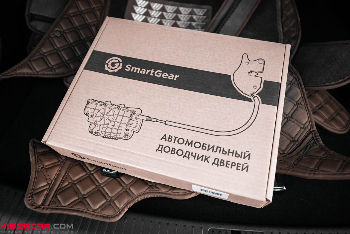 Voyah Free: штатные доводчики от компании SmartGear