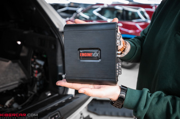 BMW X5 G05: электронная выхлопная система ENGINEVOX