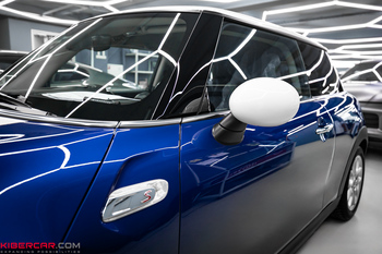 Полировка и керамика на MINI Hatch