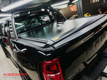 Установка электрической крышки багажника и дуги RAMBAR на Dodge RAM