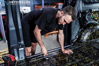 Шумоизоляция Mercedes-Benz V-Класс