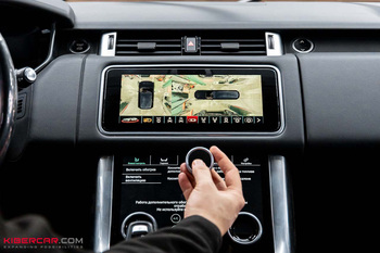 Range Rover Sport: система 360 градусов