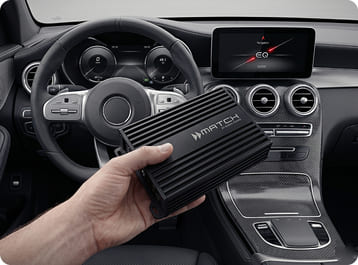 Процессорное усиление звука MATCH Plug&Play в Mercedes-Benz A-Класс IV поколение (W177)