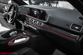 Mercedes-Benz GLE-Класс: ламинация карбоном