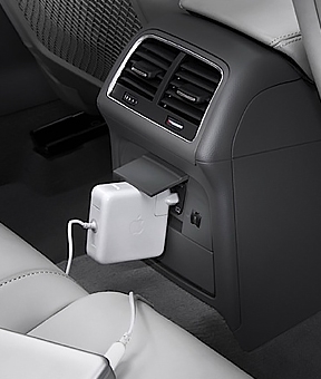 Установка розеток 220 В в Ford