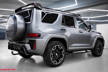 Tank 700: установка обвеса