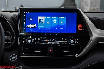 Toyota Highlander: замена головного устройства с ОС Android