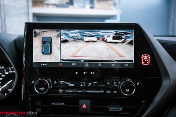 Toyota Highlander: круговой обзор 360 градусов