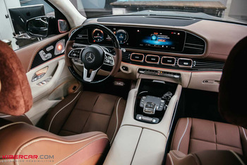 Mercedes-Benz GLS 167 переделываем в GLS Maybach 600