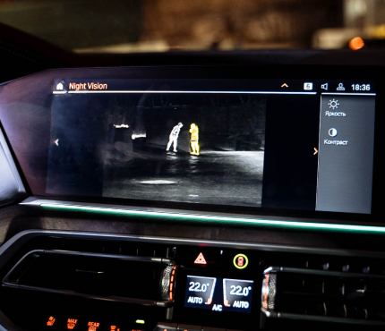 Установка системы ночного видения в Genesis