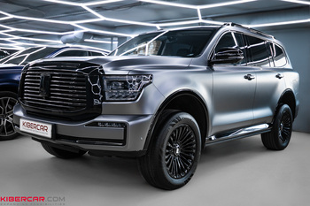 Tank 500: оклейка кузова