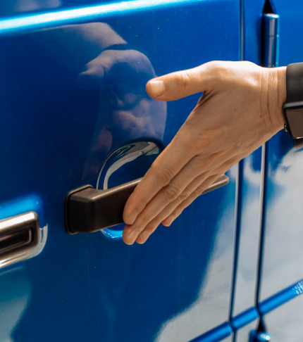 Бесключевой доступ Keyless-GO в Mercedes-Benz G-Класс