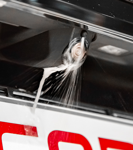 Установка омывателя камеры на GMC