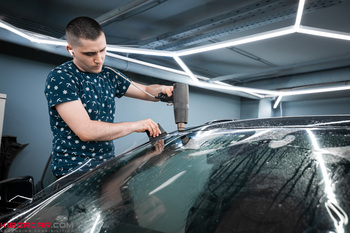 Бронепленка на Cadillac XT5