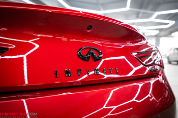 Антихром на Infiniti Q60S