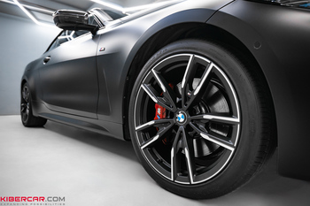 Покраска дисков с алмазной проточкой на BMW 4